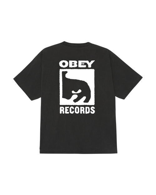RECORDS ICON PIGMENT T-SHIRT - Image 1