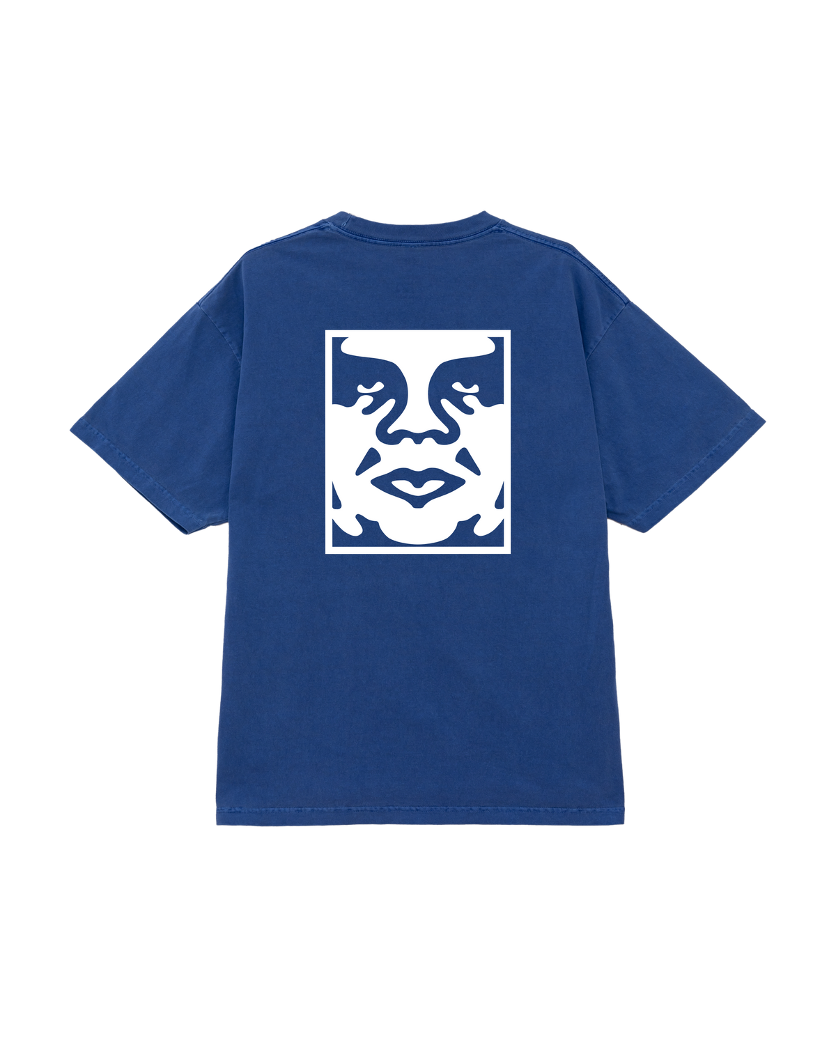 BOLD ICON FACE PIGMENT T-SHIRT - Image 1