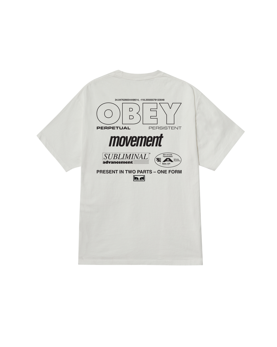 PERSISTENT MOVEMENT PIGMENT T-SHIRT - Image 1
