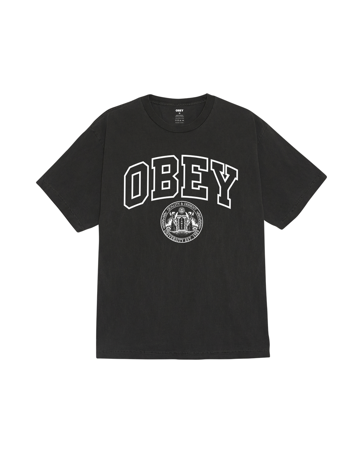 UNIVERSITY PIGMENT T-SHIRT - Image 1