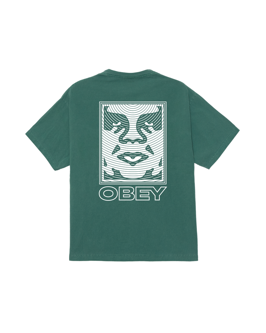 RIPPLE PIGMENT T-SHIRT - Image 1