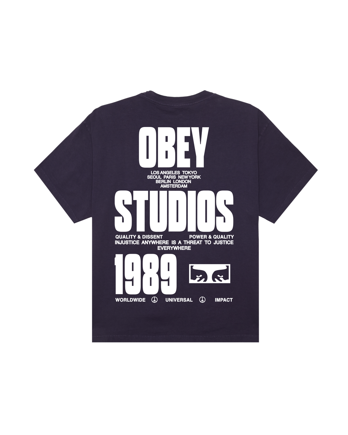 STAMPED PIGMENT T-SHIRT - Image 1