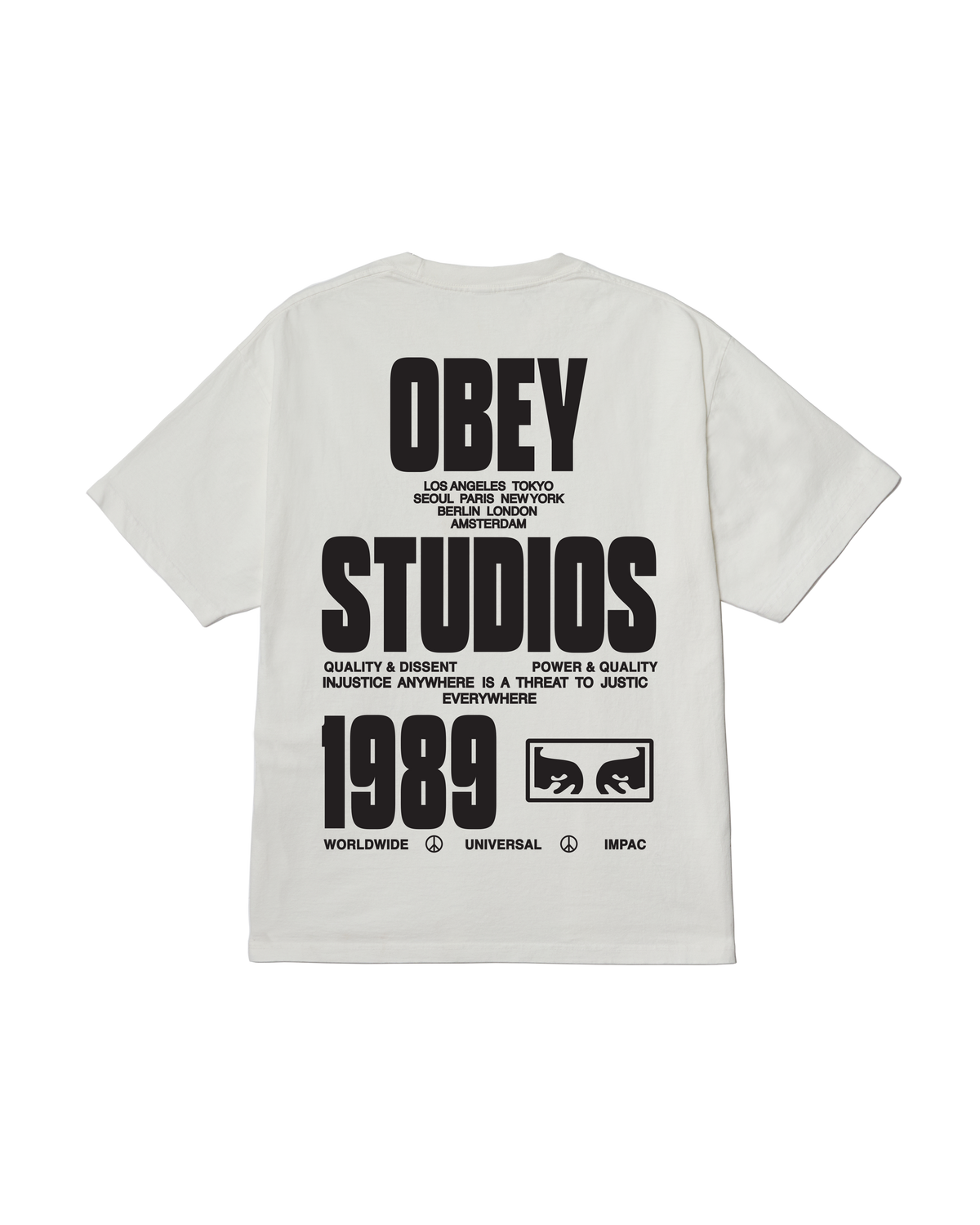 STAMPED PIGMENT T-SHIRT - Image 1