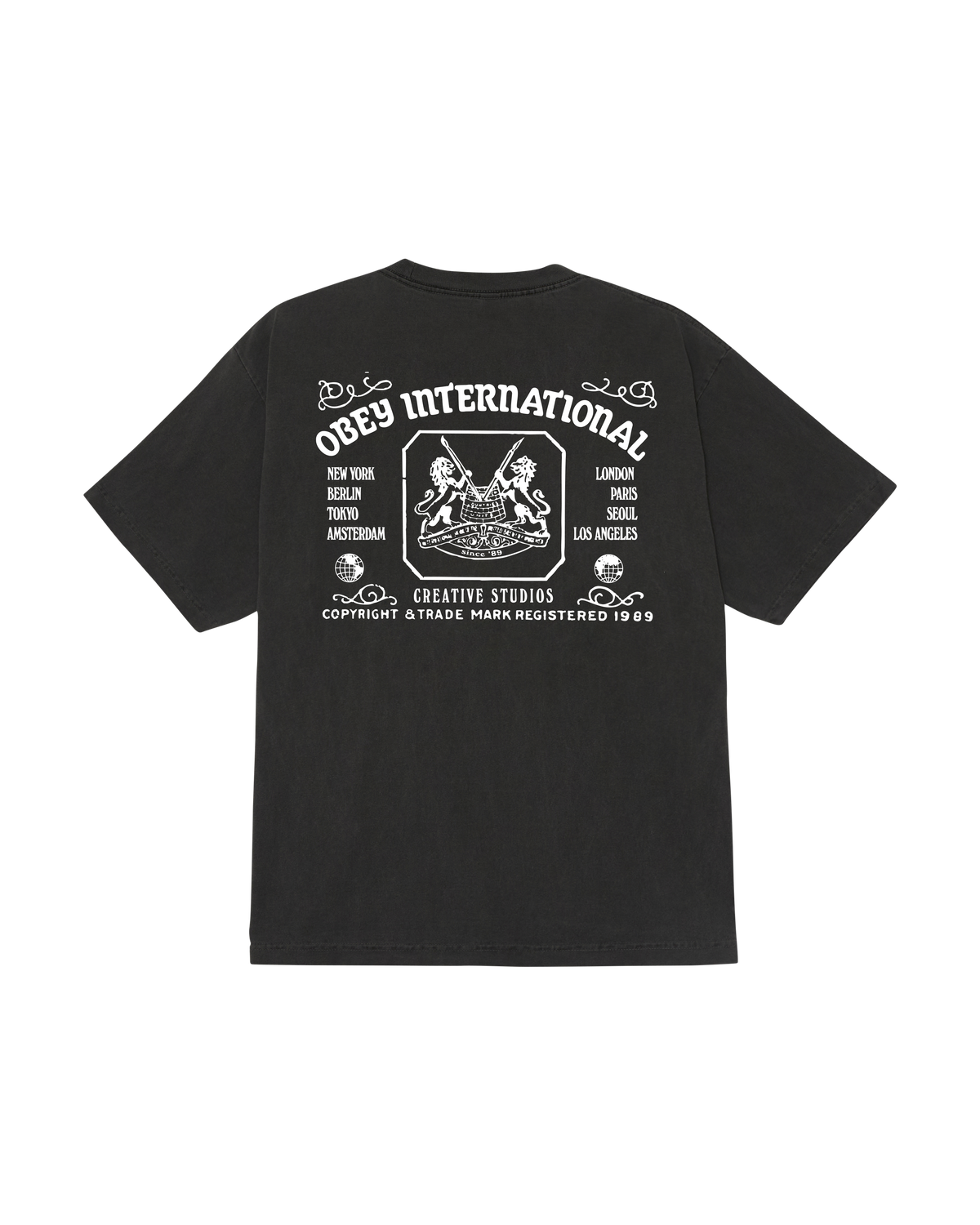 CREATIVE STUDIOS PIGMENT T-SHIRT - Image 1