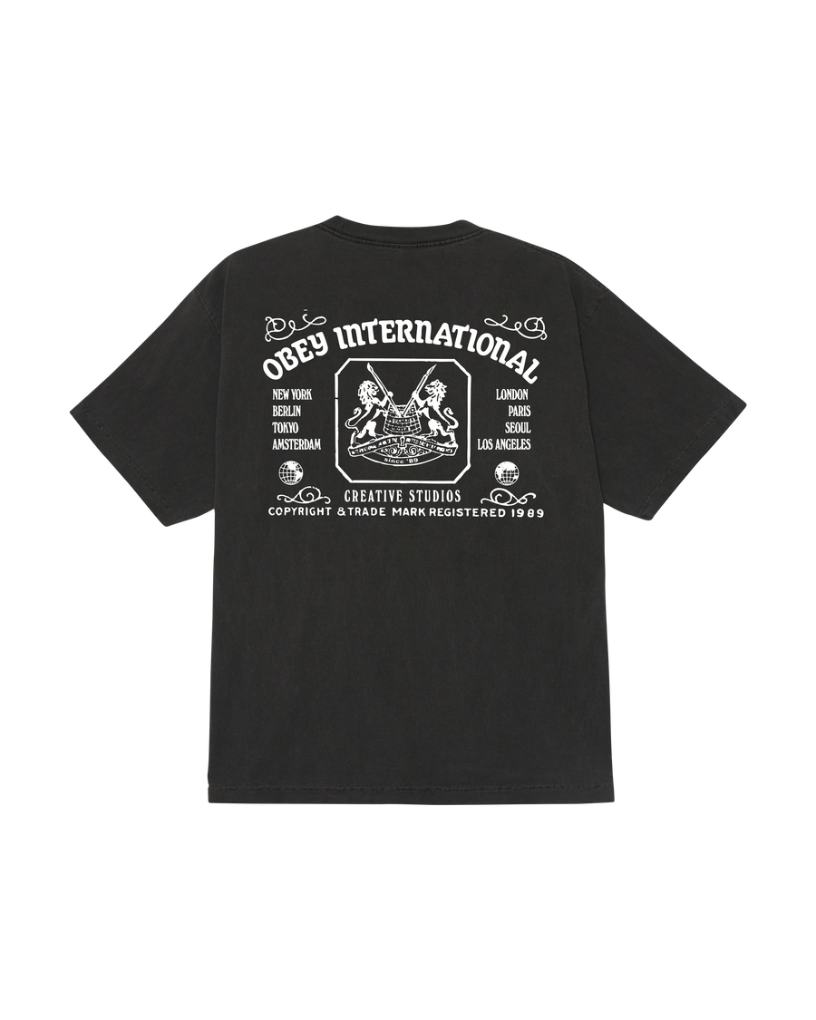 CREATIVE STUDIOS PIGMENT T-SHIRT - Image 1