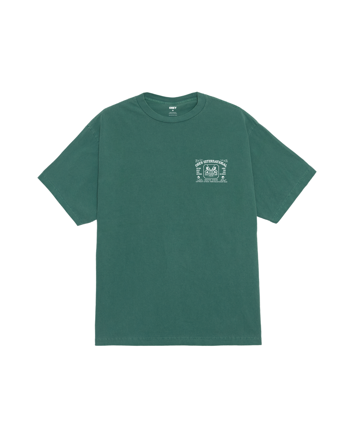 CREATIVE STUDIOS PIGMENT T-SHIRT - Image 2