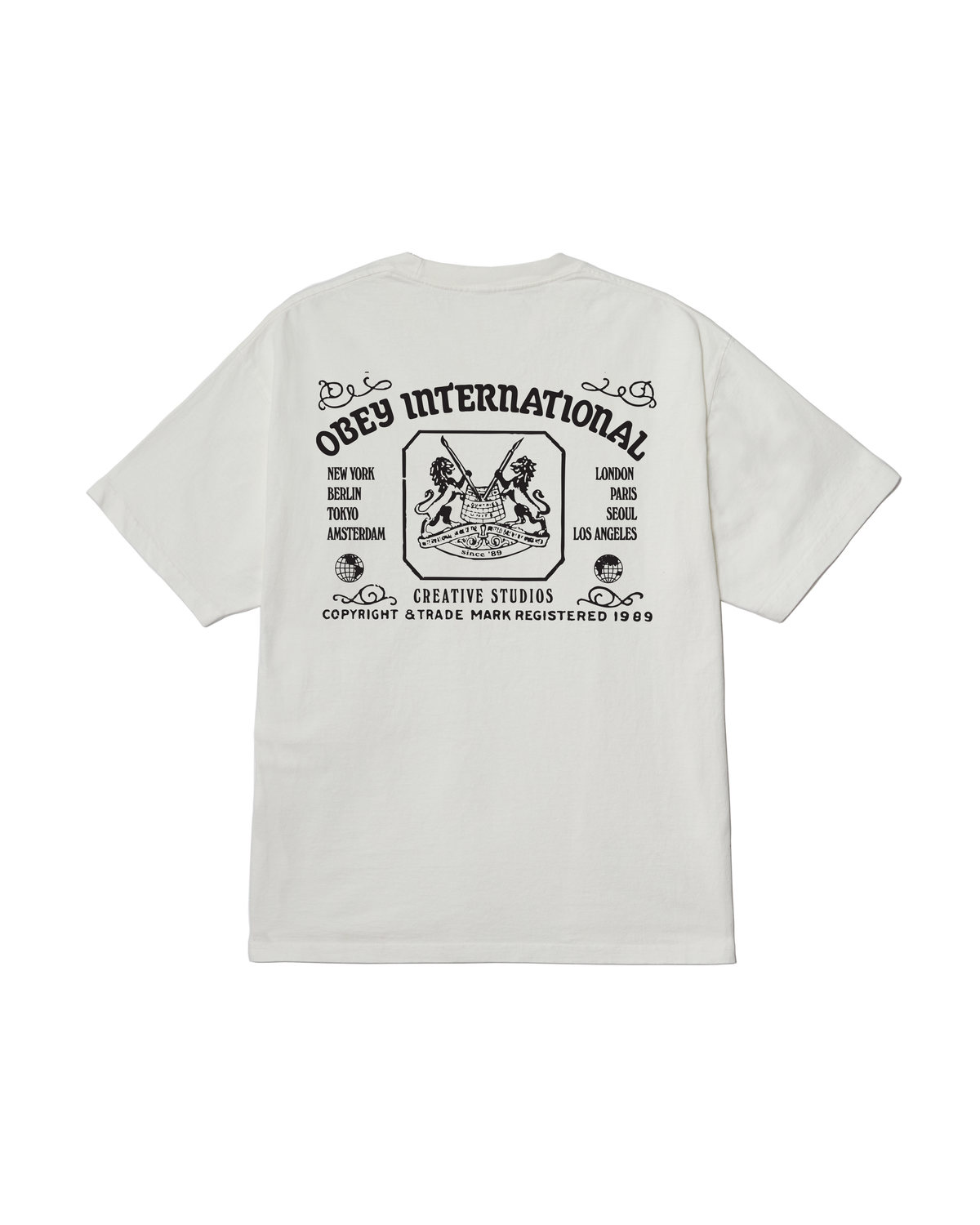 CREATIVE STUDIOS PIGMENT T-SHIRT - Image 1