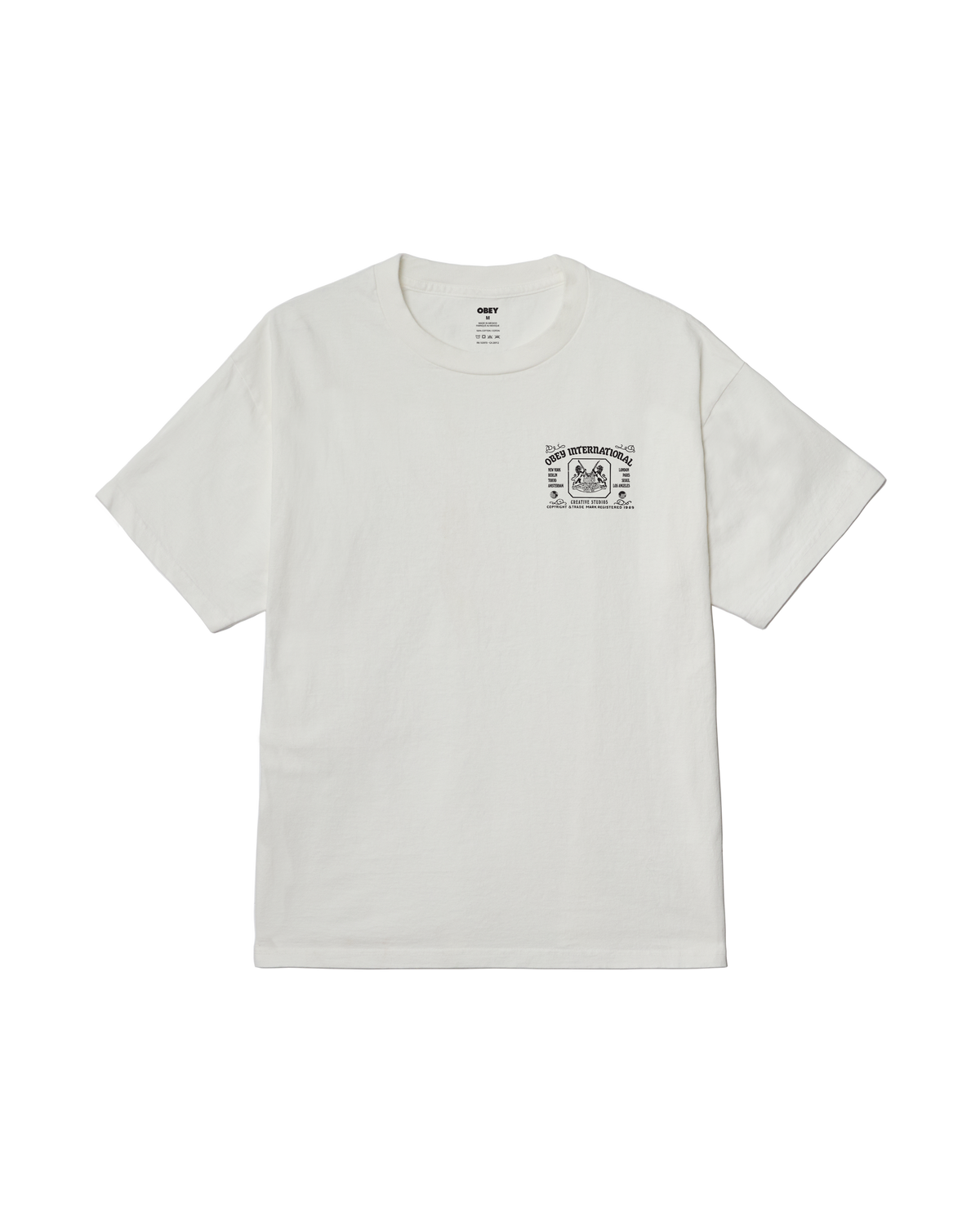 CREATIVE STUDIOS PIGMENT T-SHIRT - Image 2