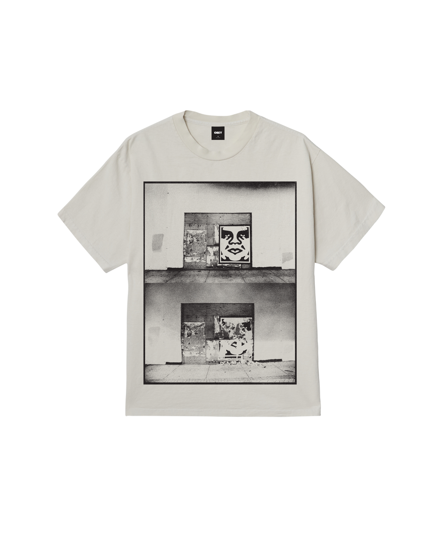 DESTROYED ICON PHOTO PIGMENT T-SHIRT - Image 1