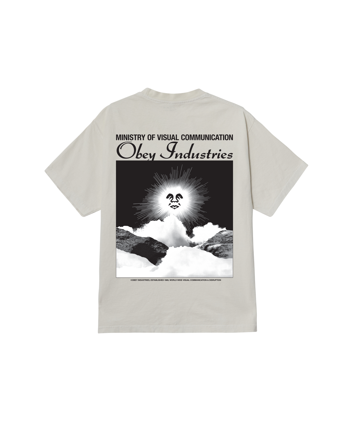 MINISTRY PIGMENT T-SHIRT - Image 1