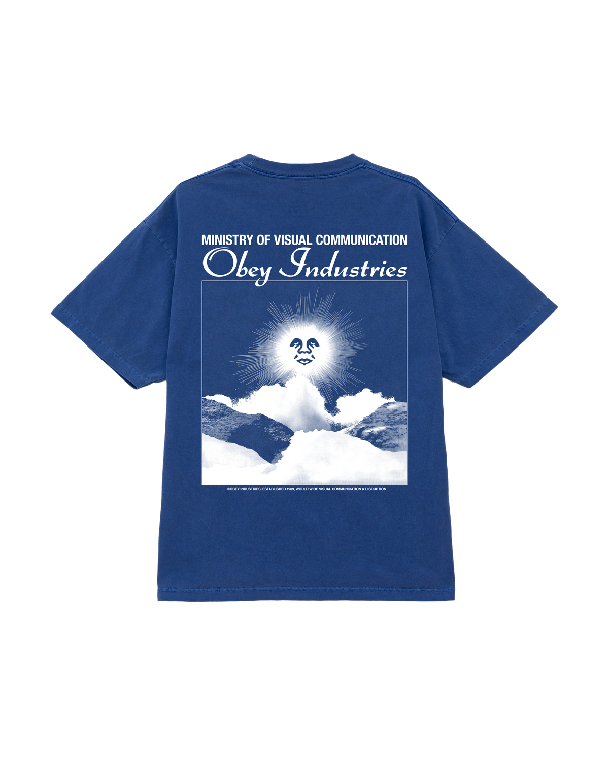 MINISTRY PIGMENT T-SHIRT - Image 1
