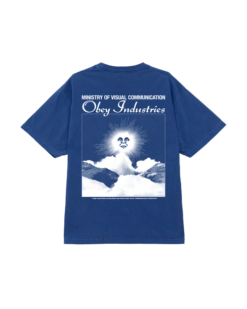 MINISTRY PIGMENT T-SHIRT - Image 1