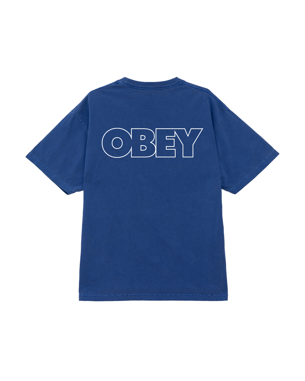 OBEY BOLD OUTLINE PIGMENT T-SHIRT - Image 1