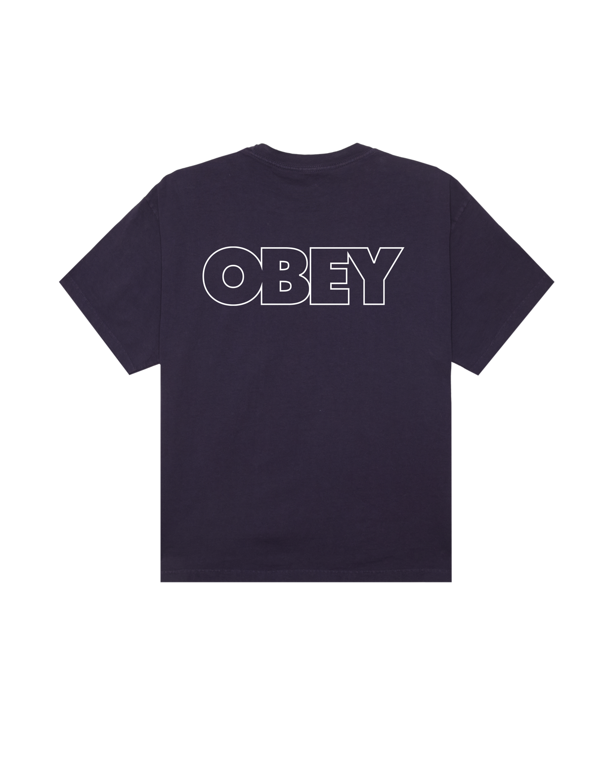 OBEY BOLD OUTLINE PIGMENT T-SHIRT - Image 1