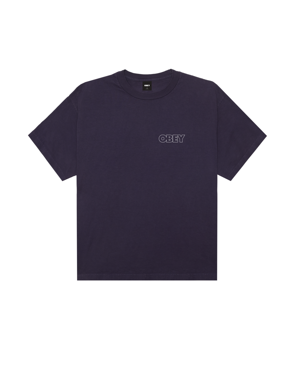 OBEY BOLD OUTLINE PIGMENT T-SHIRT - Image 2