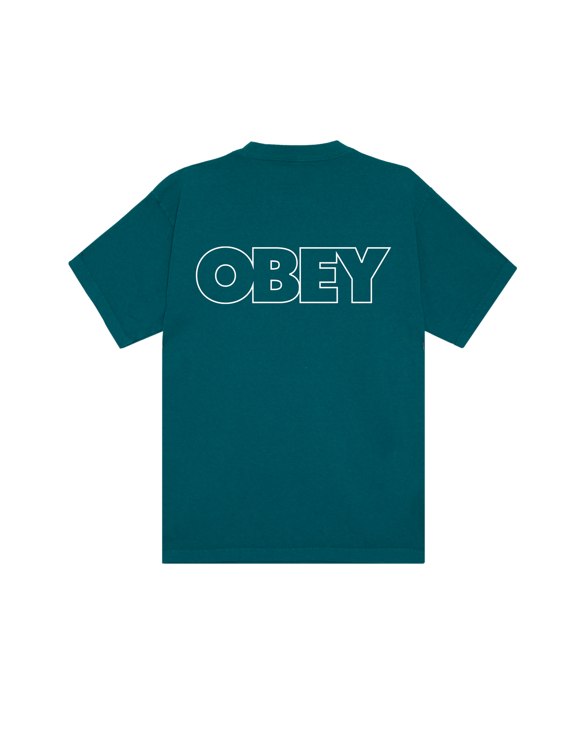 OBEY BOLD OUTLINE PIGMENT T-SHIRT - Image 1