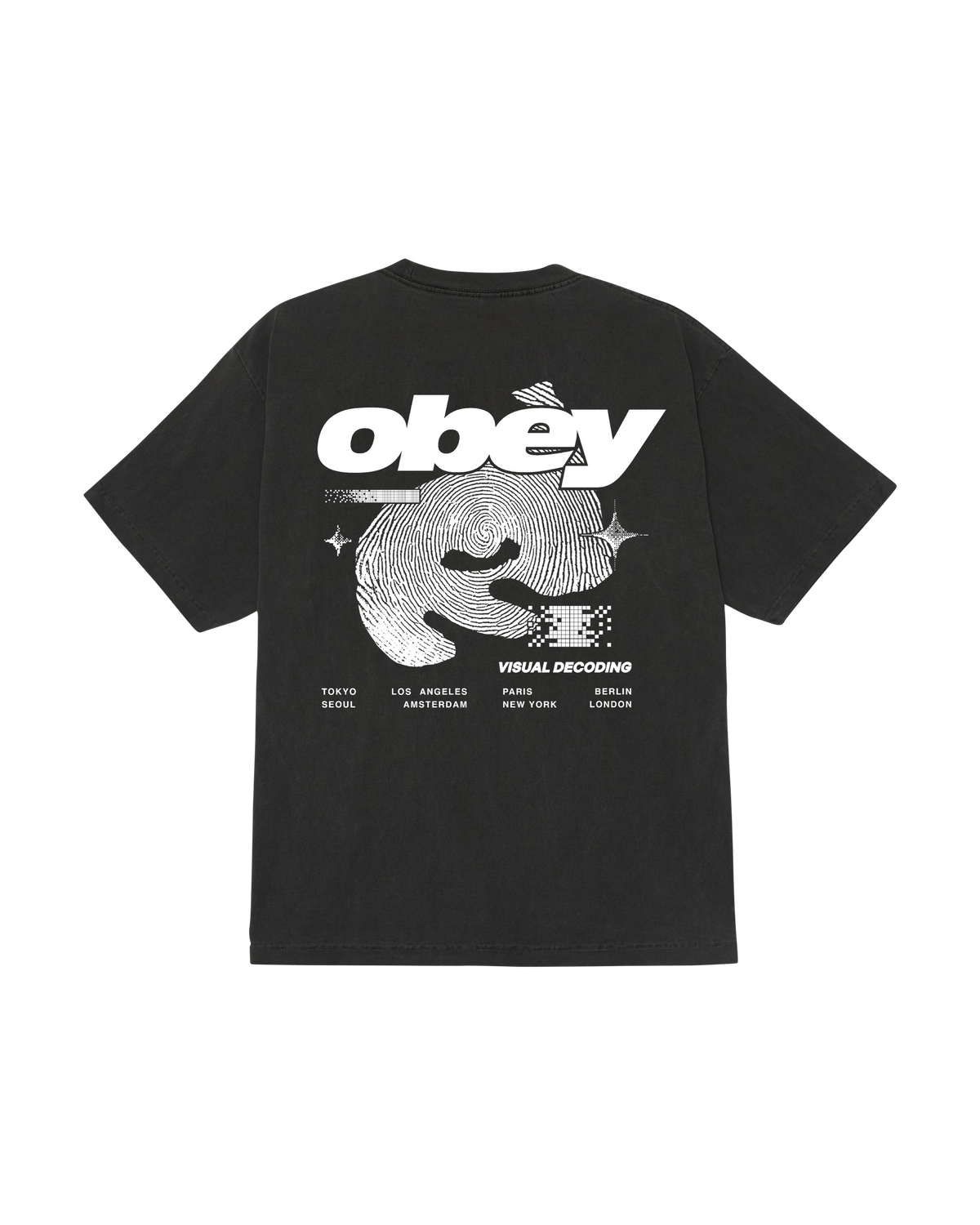 VISUAL DECODING PIGMENT T-SHIRT - Image 1