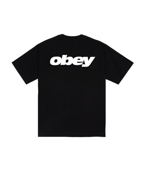OBEY BOUNCE HEAVYWEIGHT T-SHIRT - Image 1