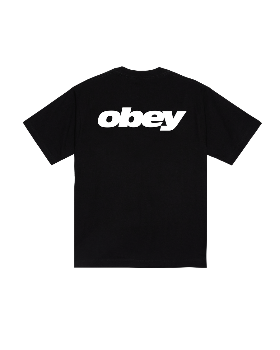 OBEY BOUNCE HEAVYWEIGHT T-SHIRT - Image 1