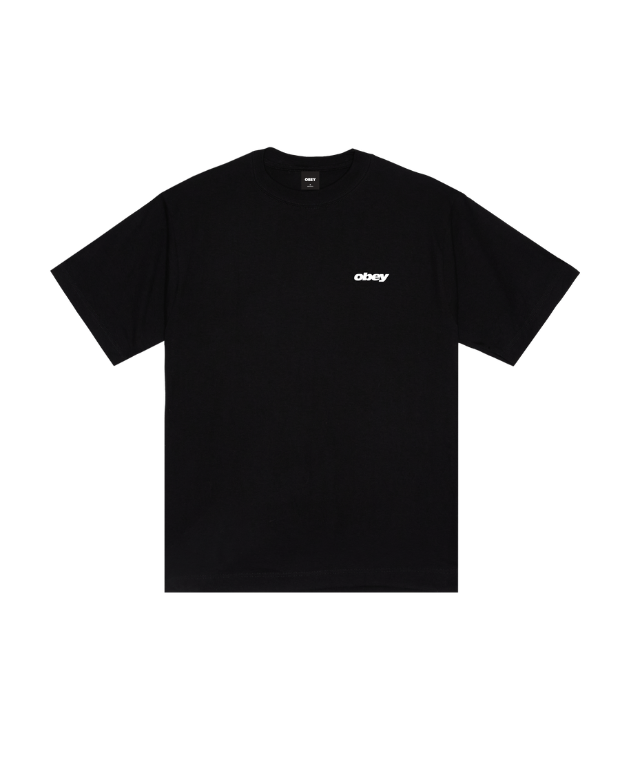 OBEY BOUNCE HEAVYWEIGHT T-SHIRT - Image 2