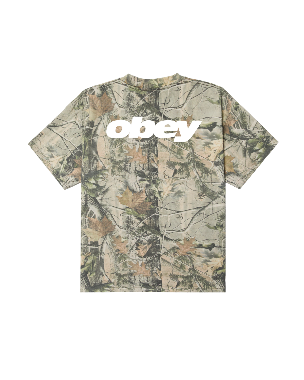 OBEY BOUNCE HEAVYWEIGHT T-SHIRT - Image 1