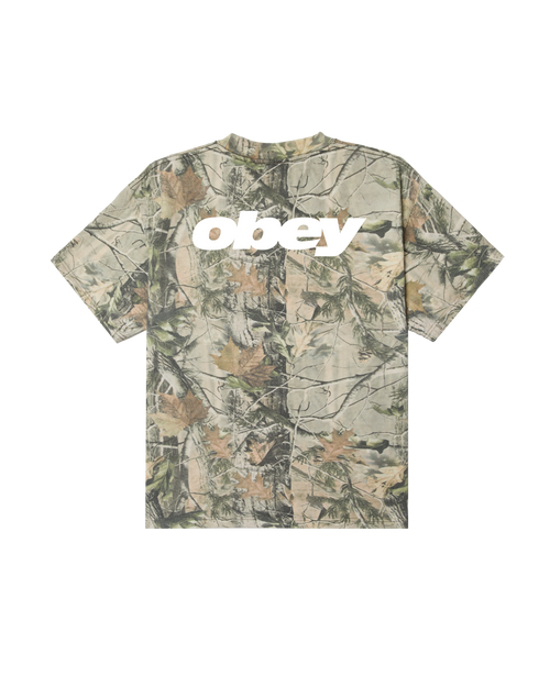 OBEY BOUNCE HEAVYWEIGHT T-SHIRT - Image 1