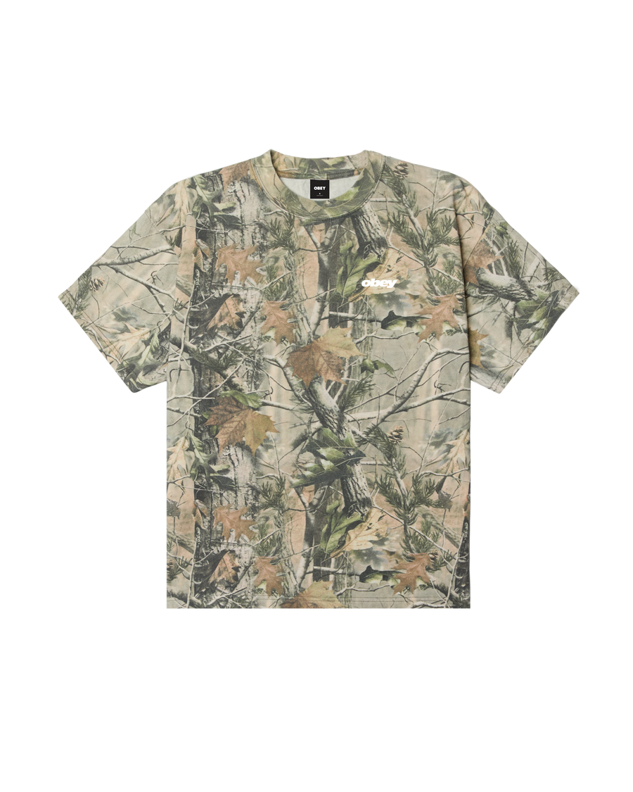 OBEY BOUNCE HEAVYWEIGHT T-SHIRT - Image 2