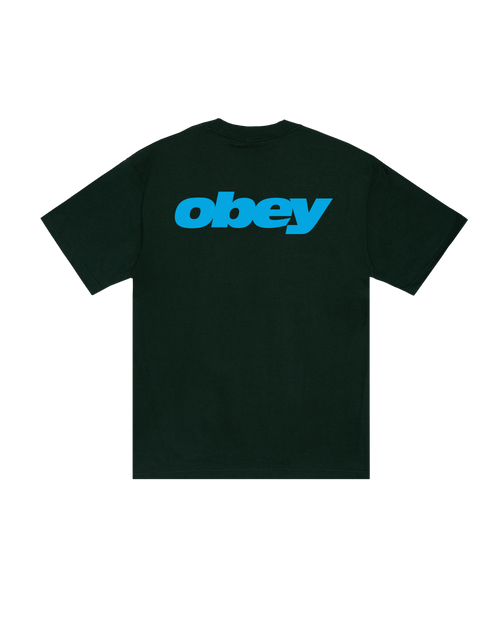 OBEY BOUNCE HEAVYWEIGHT T-SHIRT - Image 1