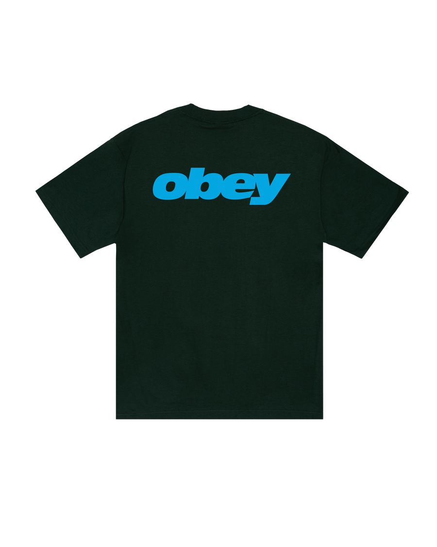 OBEY BOUNCE HEAVYWEIGHT T-SHIRT - Image 1