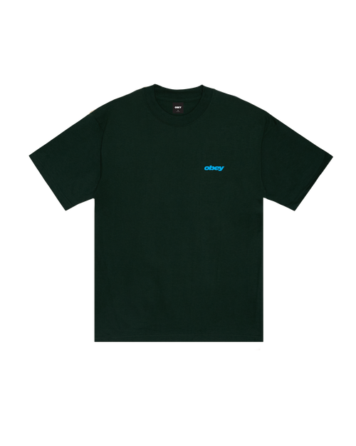 OBEY BOUNCE HEAVYWEIGHT T-SHIRT - Image 2