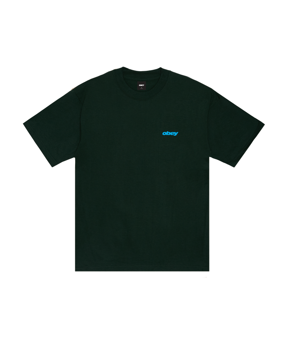 OBEY BOUNCE HEAVYWEIGHT T-SHIRT - Image 2