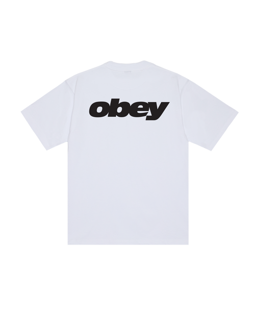 OBEY BOUNCE HEAVYWEIGHT T-SHIRT - Image 1
