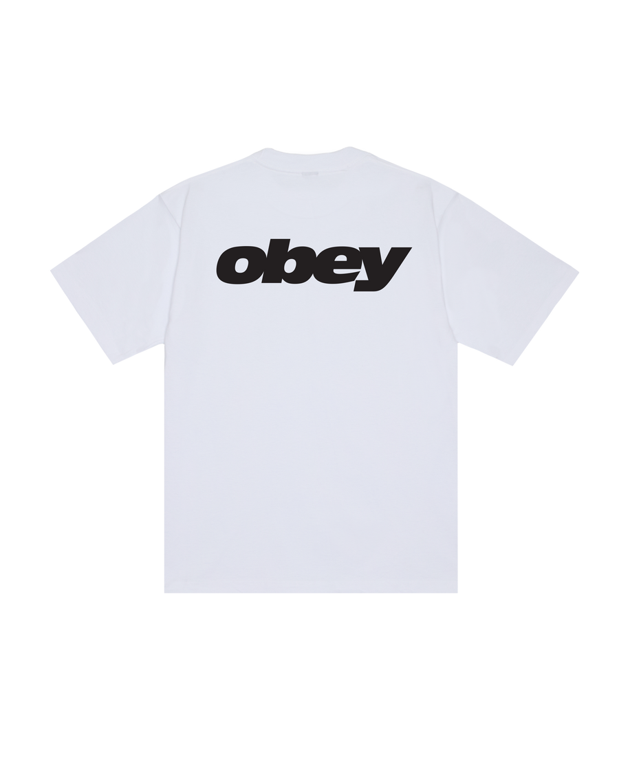 OBEY BOUNCE HEAVYWEIGHT T-SHIRT - Image 1