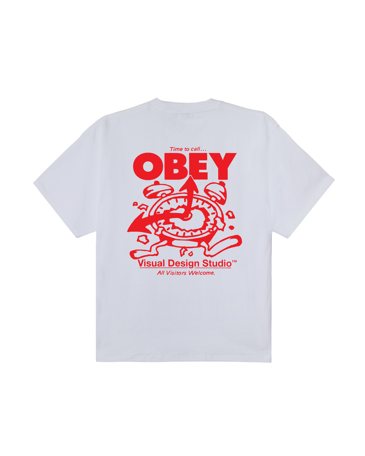 TIME TO CALL HEAVYWEIGHT T-SHIRT - Image 1