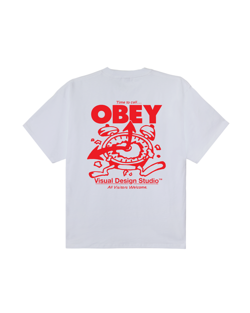 TIME TO CALL HEAVYWEIGHT T-SHIRT - Image 1