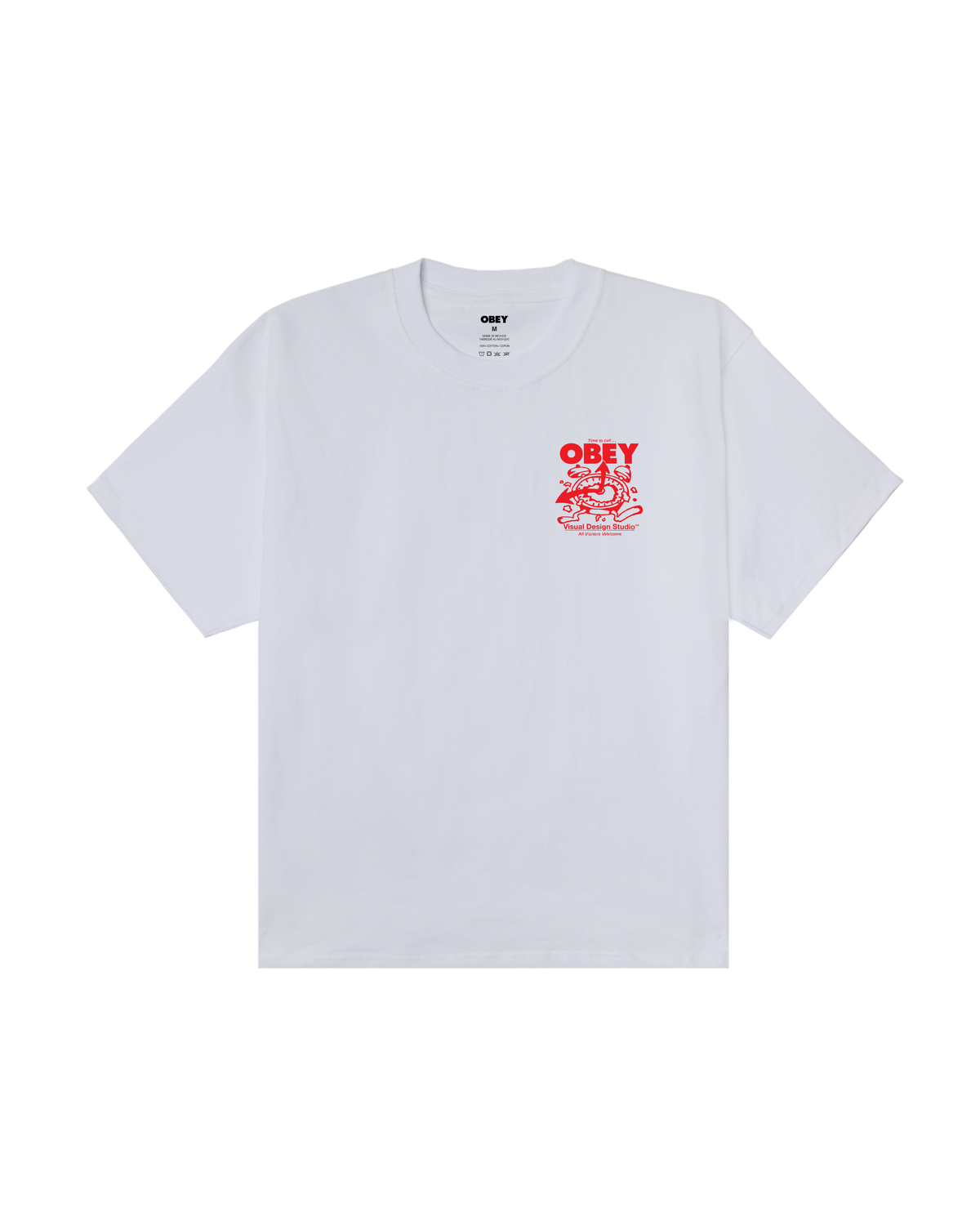 TIME TO CALL HEAVYWEIGHT T-SHIRT - Image 2