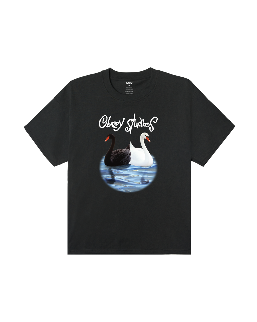 STUDIOS SWAN HEAVYWEIGHT T-SHIRT - Image 1