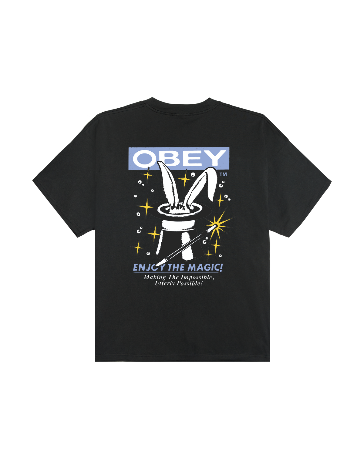 ENJOY THE MAGIC HEAVYWEIGHT T-SHIRT - Image 1