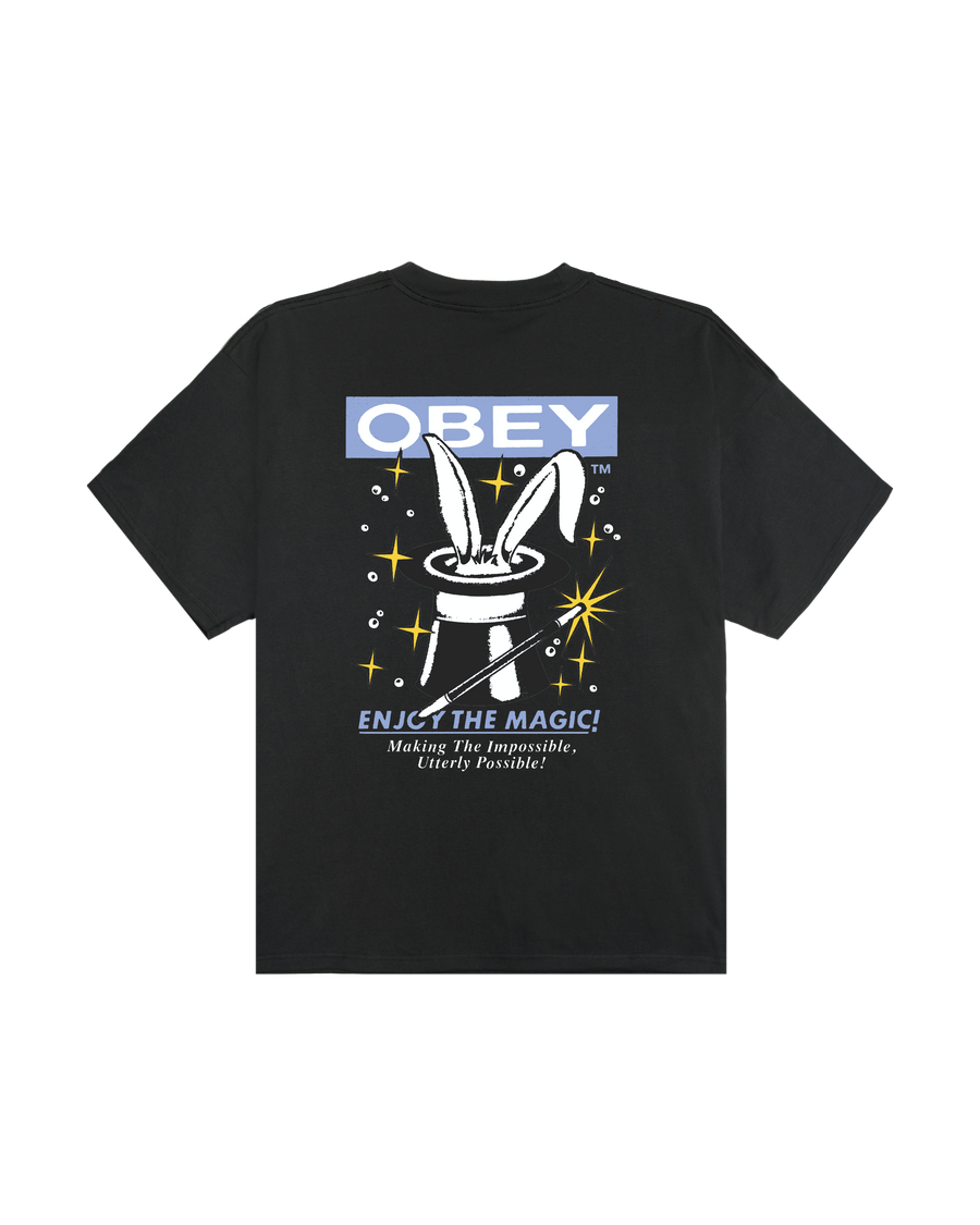 ENJOY THE MAGIC HEAVYWEIGHT T-SHIRT - Image 1