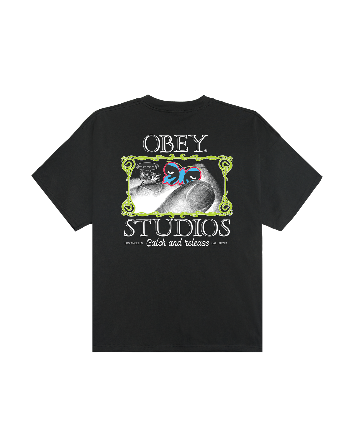 CATCH AND RELEASE HEAVYWEIGHT T-SHIRT - Image 1
