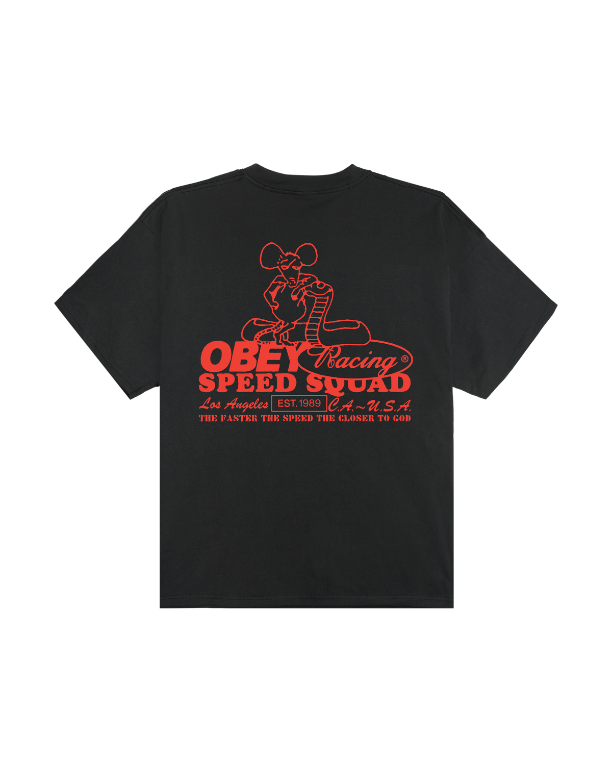 SPEED SQUAD HEAVYWEIGHT T-SHIRT - Image 1