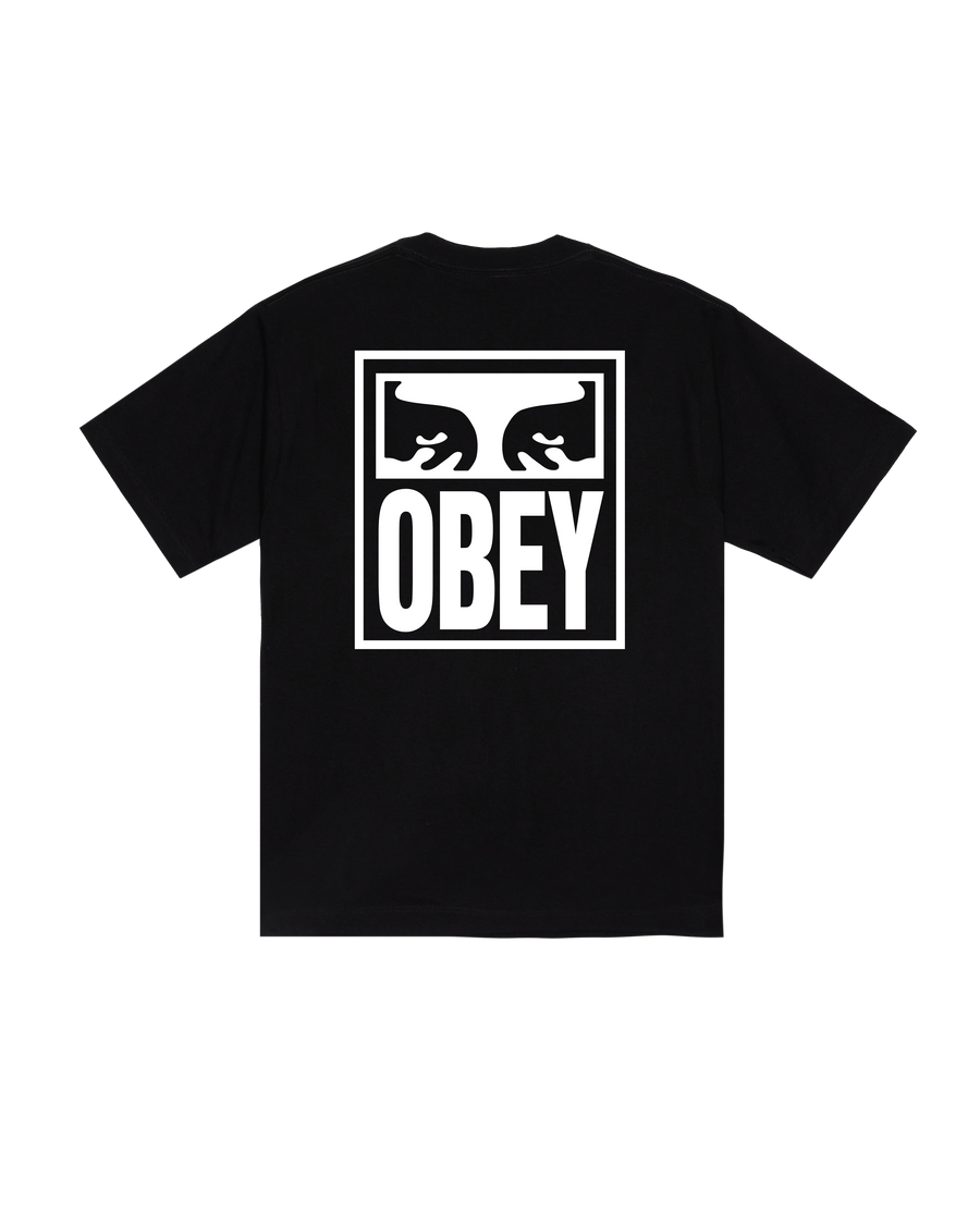 OBEY EYES ICON HEAVYWEIGHT T-SHIRT - Image 1