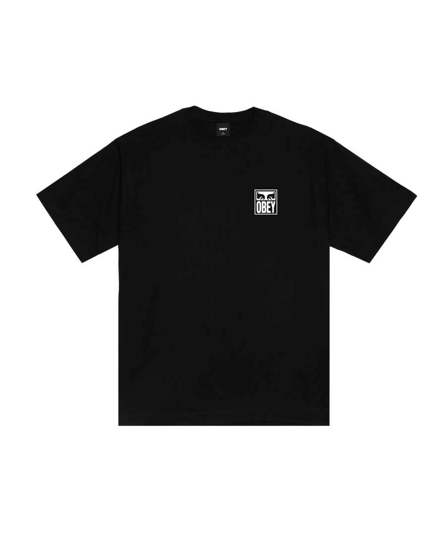 OBEY EYES ICON HEAVYWEIGHT T-SHIRT - Image 2