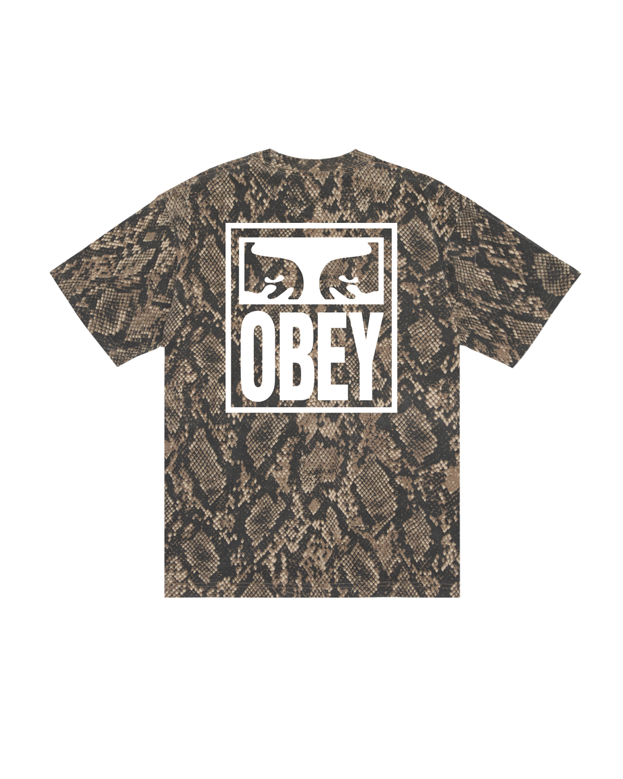 OBEY EYES ICON HEAVYWEIGHT T-SHIRT - Image 1