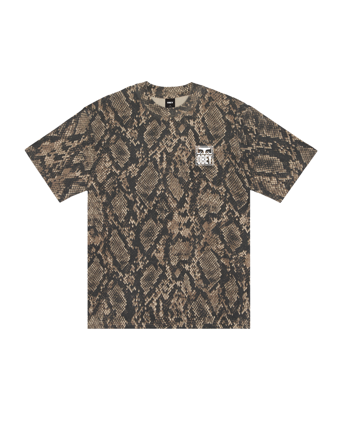 OBEY EYES ICON HEAVYWEIGHT T-SHIRT - Image 2