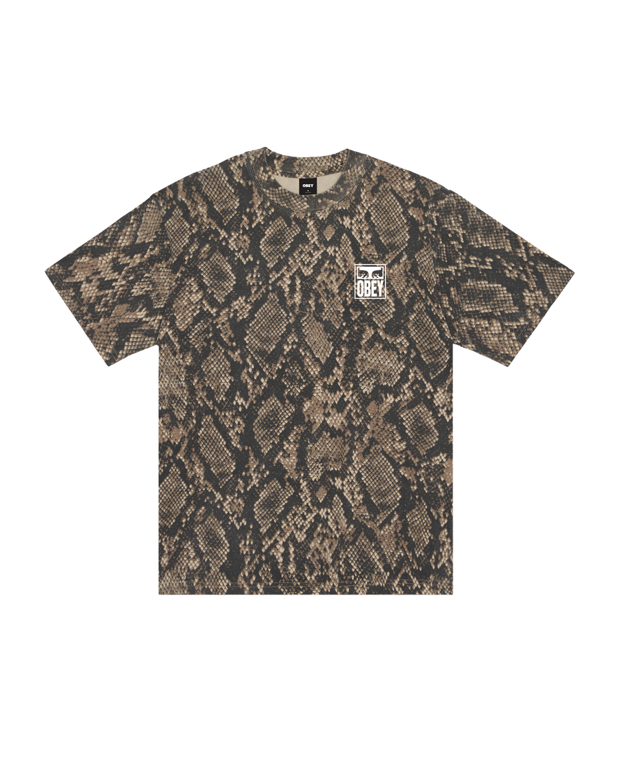 OBEY EYES ICON HEAVYWEIGHT T-SHIRT - Image 2