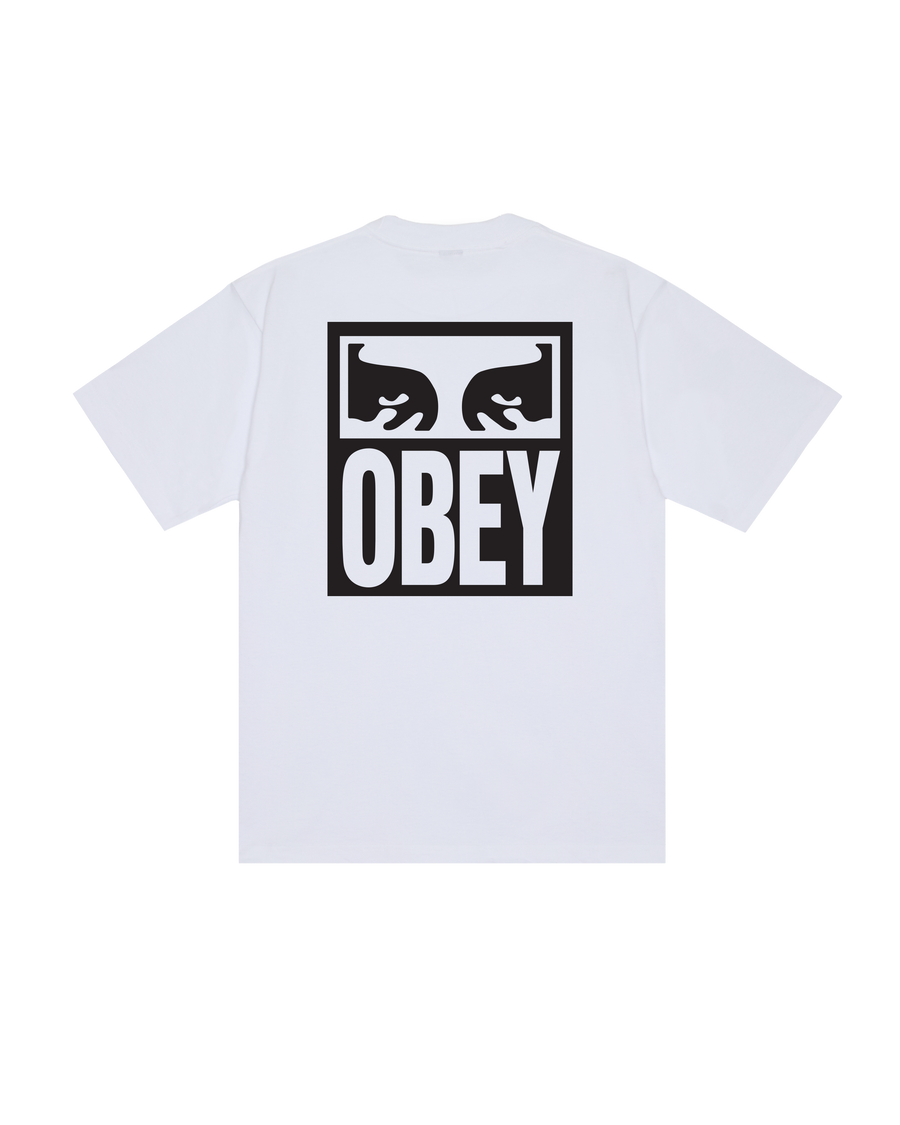 OBEY EYES ICON HEAVYWEIGHT T-SHIRT - Image 1