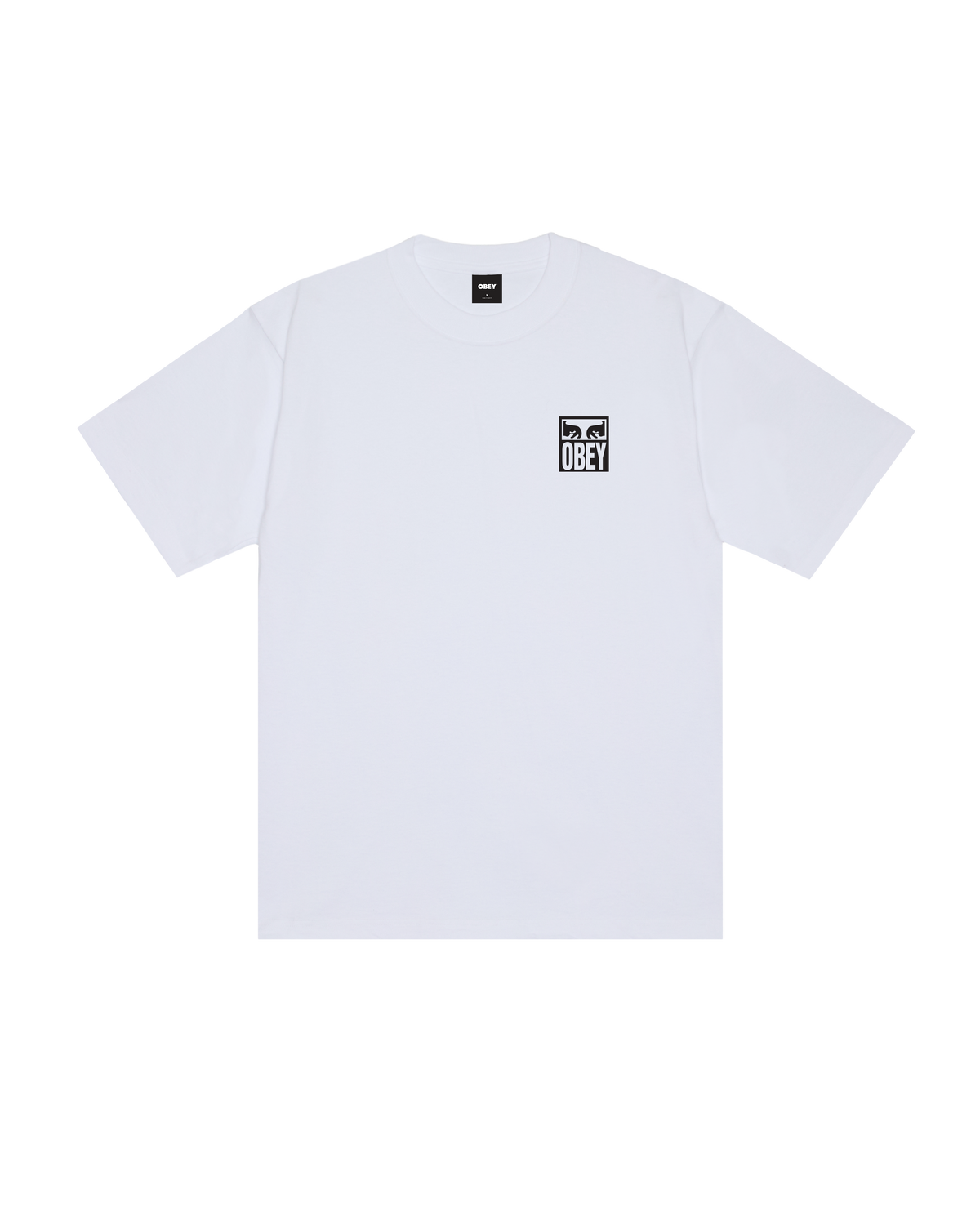 OBEY EYES ICON HEAVYWEIGHT T-SHIRT - Image 2