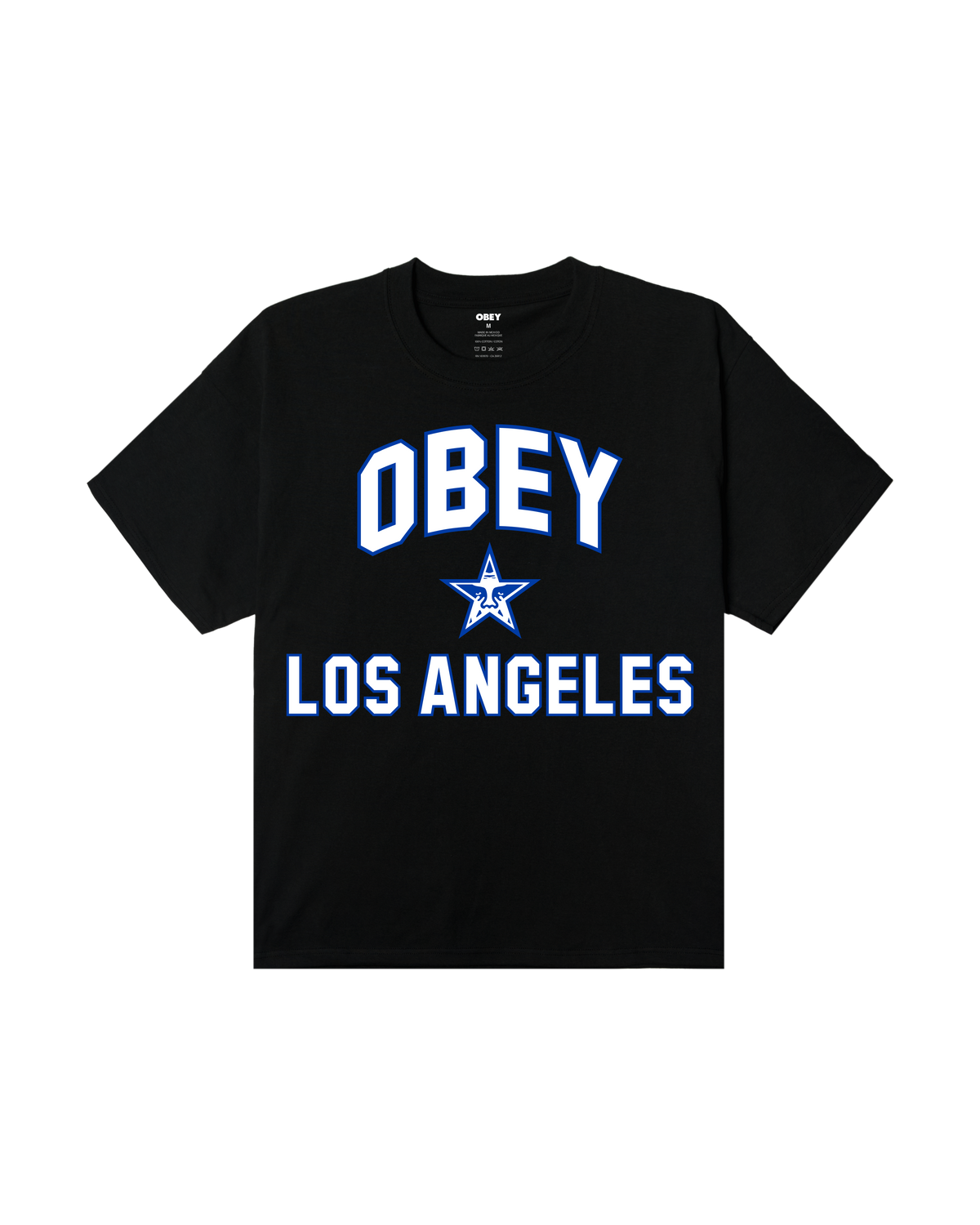 LOS ANGELES CITY STAR HEAVYWEIGHT T-SHIRT - Image 1