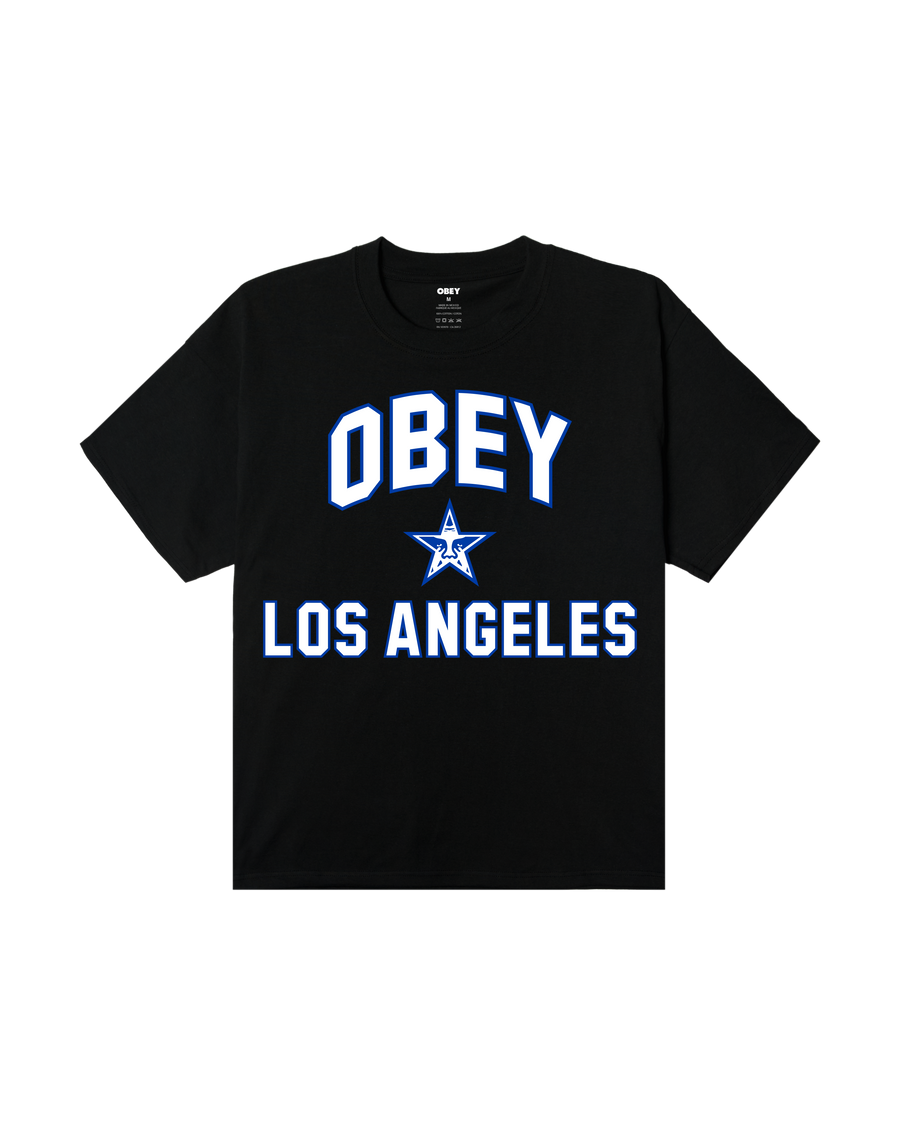 LOS ANGELES CITY STAR HEAVYWEIGHT T-SHIRT - Image 1